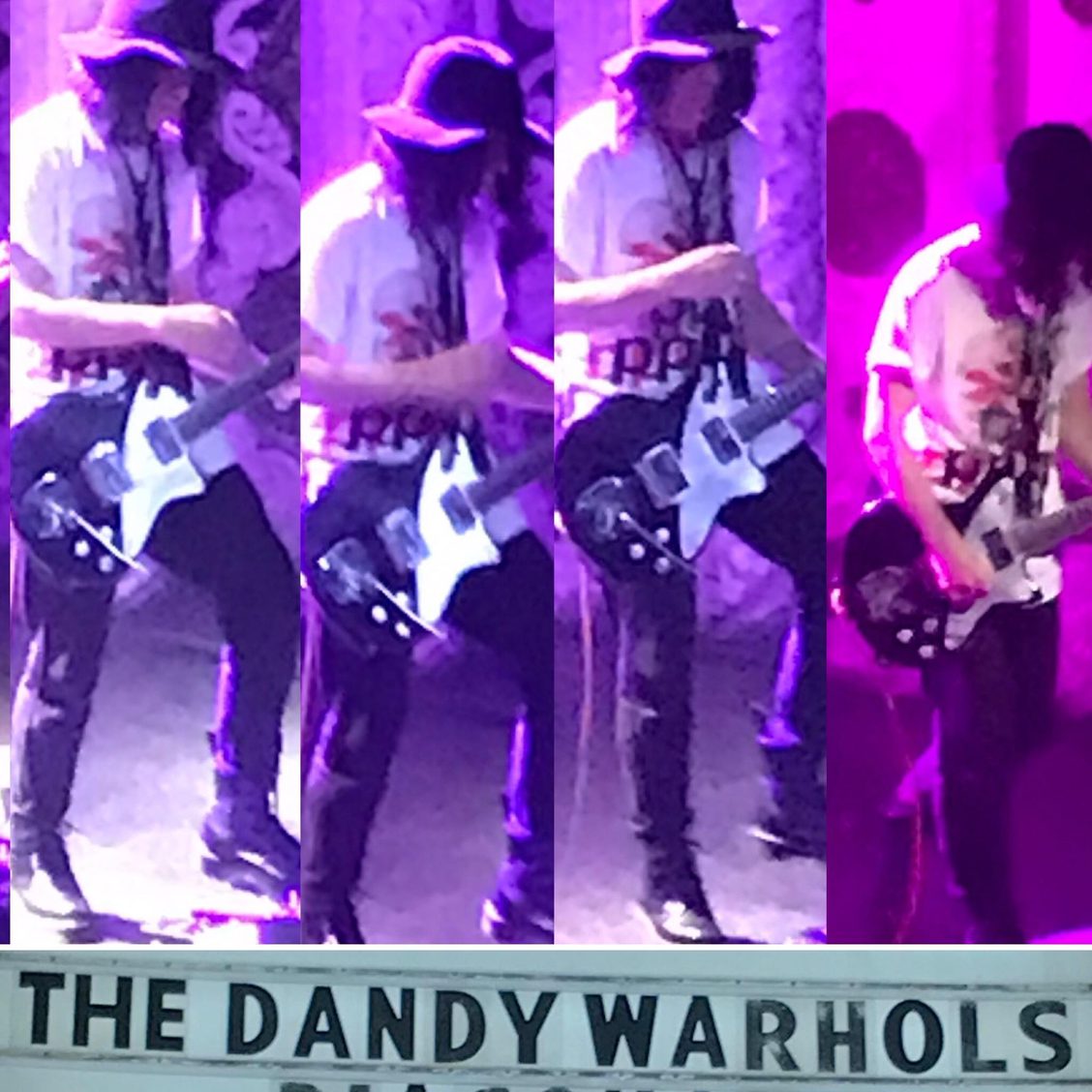 The Dandy Warhols Visit The Museum
