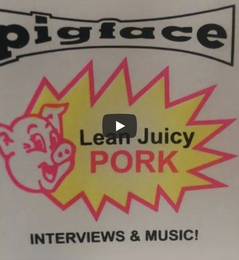 New Pigface Vinyl: Thank You! + Museum News