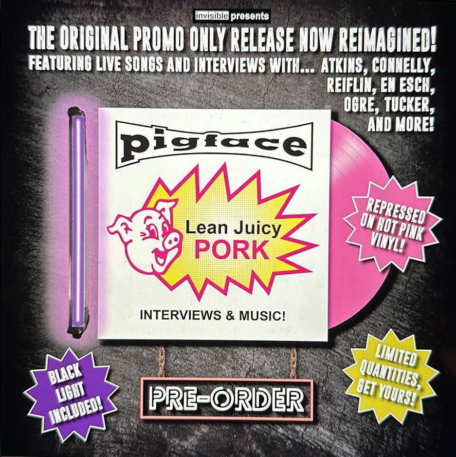 Pigface Limited Edition Release + Events at PPIM