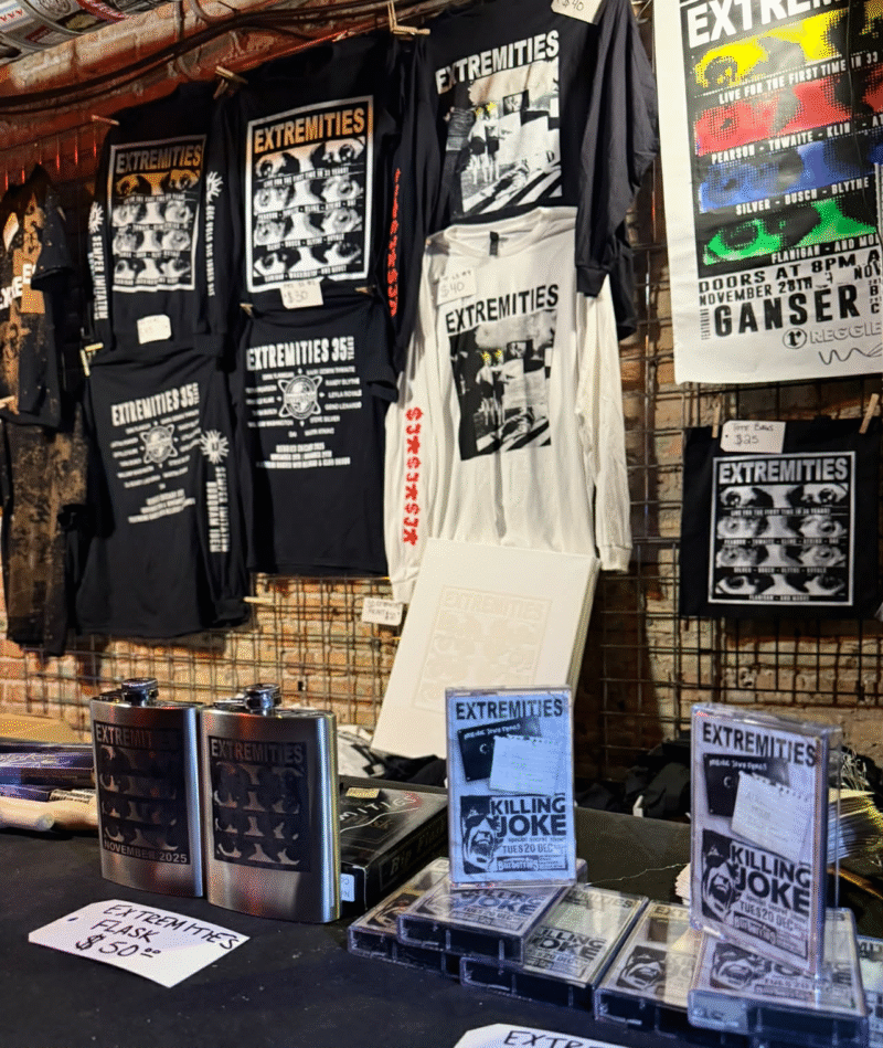 Extremities 2025: Thank You + Virtual Merch Booth