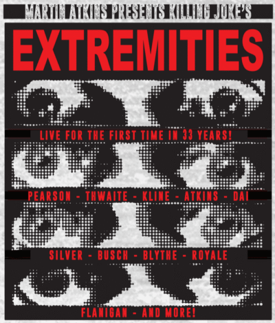 FAQ: Killing Joke's Extremities at Reggies