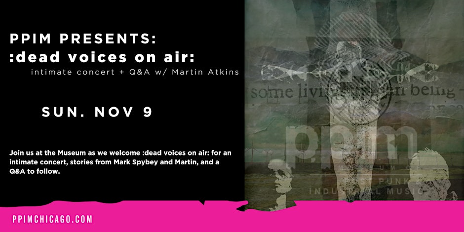 :dead voices on air: Show Added, Extremities Tickets Giveaway, + More!