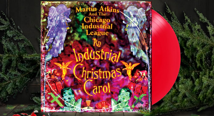 Industrial Christmas Vinyl & Last Discount Weekend