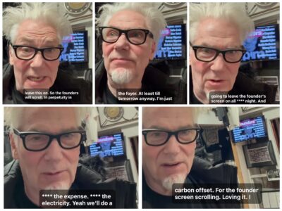 Museum Monday: The Founders' Screen