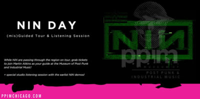 NIN Ticket Give-away with Free Tour at PPIM