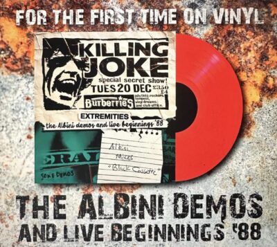 NOW SHIPPING: The Albini Demos and Live Beginnings Vinyl + 25% Off Extremities Merch