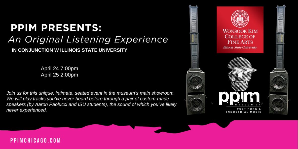 Museum Monday: Custom Speaker Unveiling