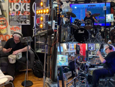 ICYMI: Custom Drum Tracks + (mis)Guided Tours!