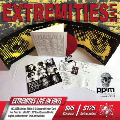 Pre-Order: Extremities Live 2025