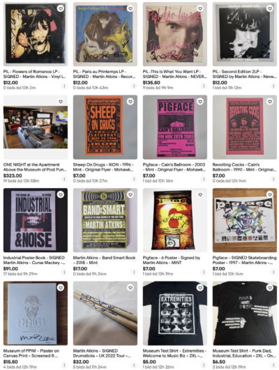 Museum Monday: Fundraising Auctions Live