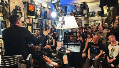 Museum Monday: Raymond Watts Event Recap