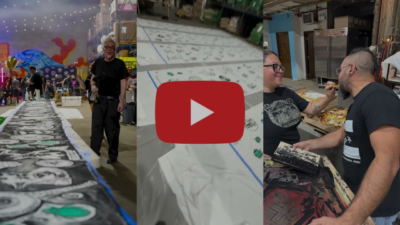 Museum Monday: Screenprinting Party, Dark Matter, and more...